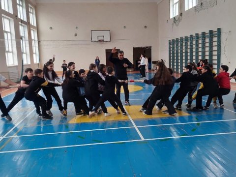 Fiziki Aktivlik Günü ilə bağlı idman yarışları keçirilib