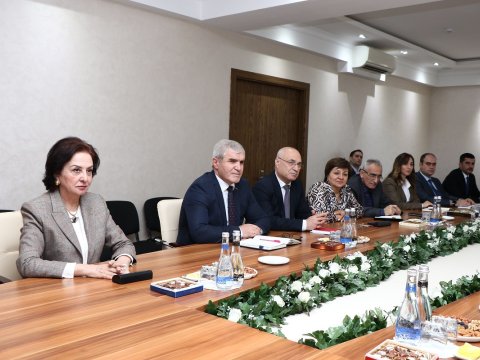 Holcim şirkəti AzMİU alimlərinin tədqiqatları ilə maraqlanır
