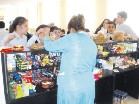 Məktəb bufetləri nəzarətdə saxlanılır - Rəsmi AÇIQLAMA