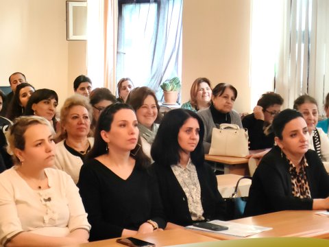 Məktəbin İnkişaf Planı çərçivəsində dərsdinləmələr təşkil edilib