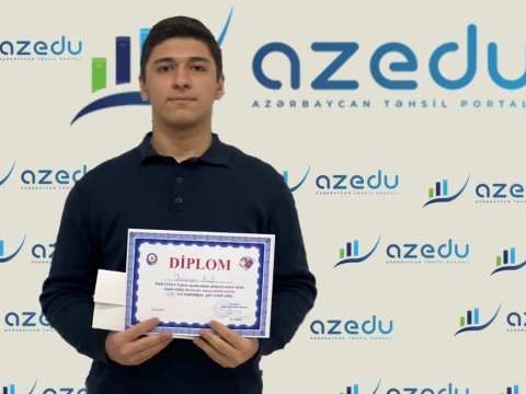Ən çox bal toplayan abituriyent AzEdu.az-a danışdı: “I qrupa hazırlaşıram”