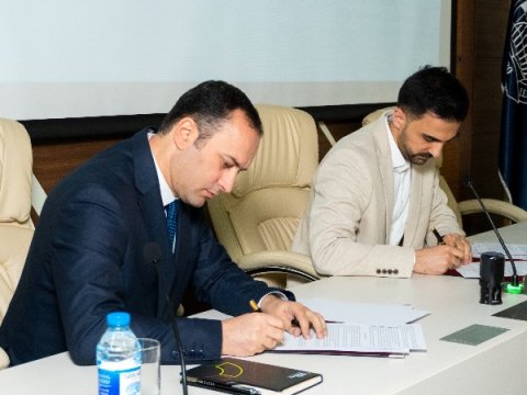 UNEC-dən daha bir əməkdaşlıq