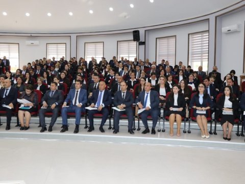 Naxçıvanın Təhsil Nazirliyində kollegiya iclası keçirilib