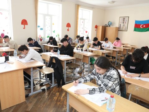 5 şagird bugünkü imtahandan XARİC EDİLDİ