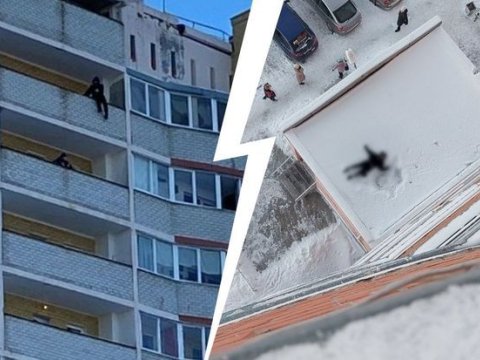 Məktəbli qız 9-cu mərtəbədən yıxıldı