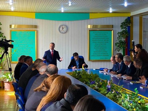 Nəsiman Yaqublunun kitablarının təqdimatı olub - FOTO