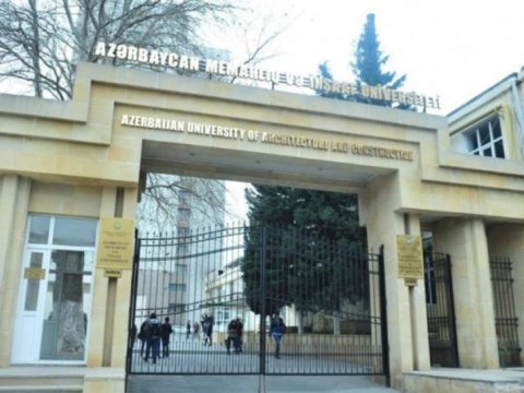 Memarlıq və İnşaat Universiteti beynəlxalq reytinqdə ölkə üzrə 1-ci oldu