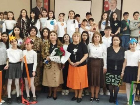 Kosmonavtika Günü 162 saylı məktəbdə qeyd edilib