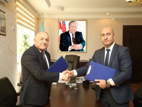 Universitetlər arasında əməkdaşlıq memorandumu imzalanıb