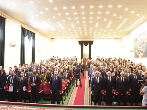 MDU-da beynəlxalq layihənin açılış tədbiri keçirilib