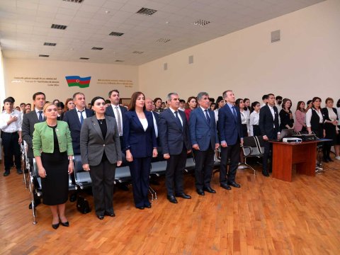“Heydər Əliyev və azərbaycançılıq məfkurəsi” - 239 nömrəli məktəbdə seminar