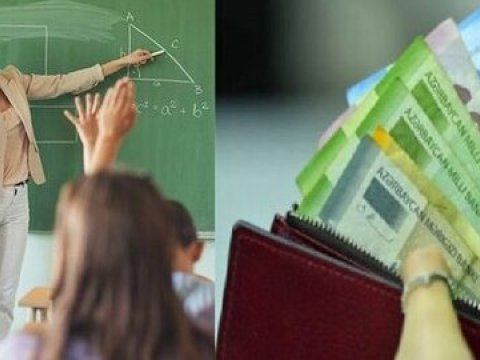 Müəllimlər üçün hədiyyənin icazə verilən maksimum dəyəri açıqlanıb