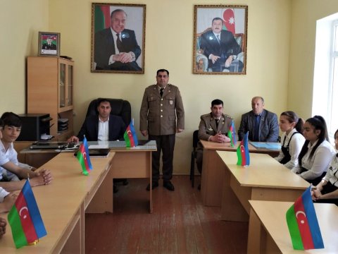 Fövqəladə hallarda davranış qaydaları...