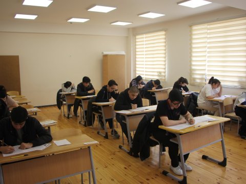 3 şagird bugünkü imtahandan XARİC EDİLİB