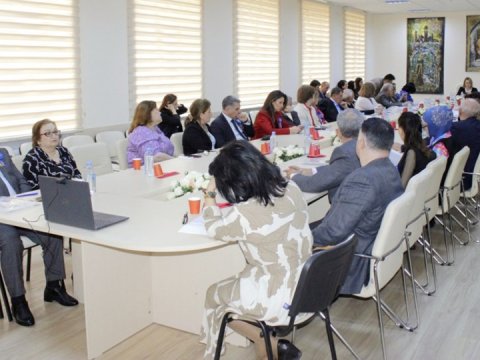 Bu universitet beynəlxalq konfransda təmsil olunub