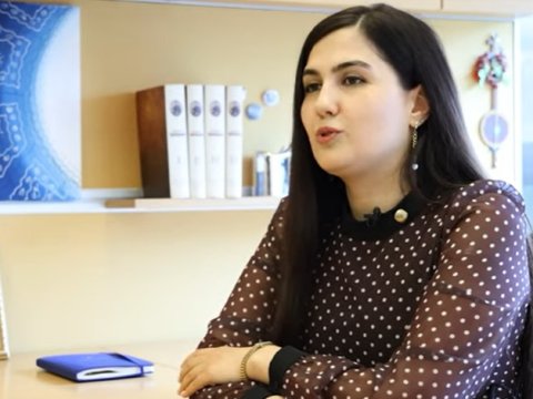 “İlk Prezident təqaüdçüləri” – Heydər Əliyevlə görüşən qız - VİDEO