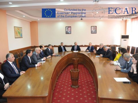 BMU-da prorektorlar təqdimat etdilər