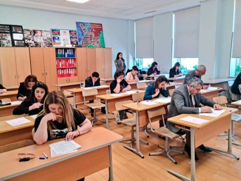 331 nömrəli məktəbin direktoru olmaq üçün 67 nəfər imtahan verib