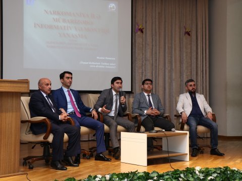 Narkotiklə mübarizə milli təhlükəsizlik məsələsidir...