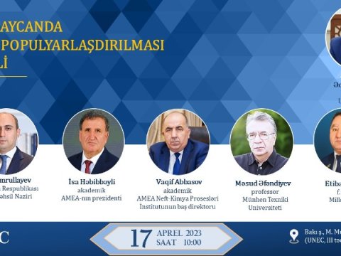 Alimlər UNEC-də toplanıb