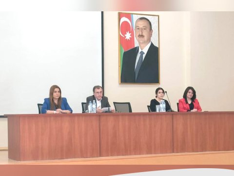 İbtidai sinif müəllimləri ilə görüş keçirildi