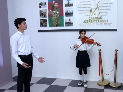 “MərkəzdəSiz” layihəsinin növbəti görüşü keçirilib