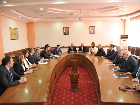 BMU əməkdaşlarına TKTA-nın sertifikatı verildi