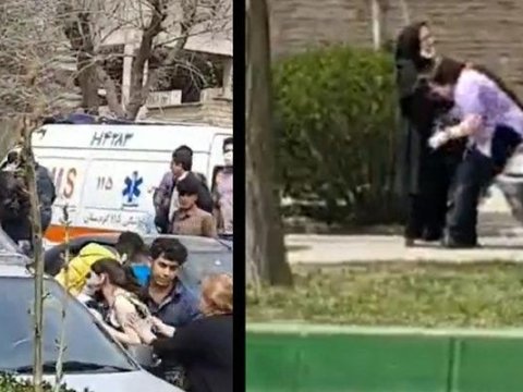 İranda qızların yeni kütləvi zəhərlənməsi baş verib