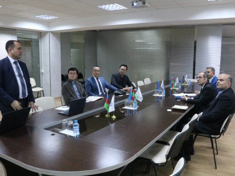 Azərbaycan Universiteti ilə “Huawei” şirkəti arasında görüş olub