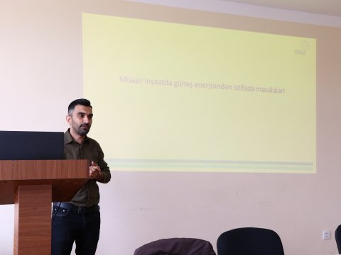 AzMİU-da geniş tədqiqat işləri aparılır 