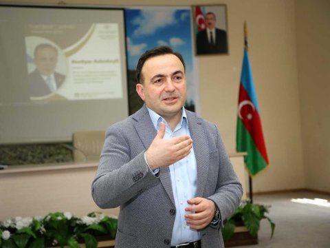 BP-nin vitse-prezidenti “Məktəbdə...” layihəsində