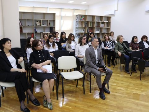 Gənc tədqiqatçıların elmi-praktiki konfransı keçirilib