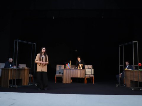 LDU-da seminar: “H.Əliyev və Azərbaycan teatrı” 