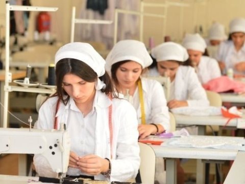 “Dərzi” ixtisasının tanınması üzrə sənəd qəbulu aparılır