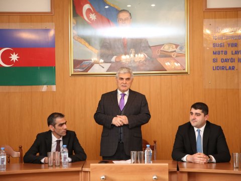 ADPU-da təlim iştirakçıları sertifikatlarla təltif edilib