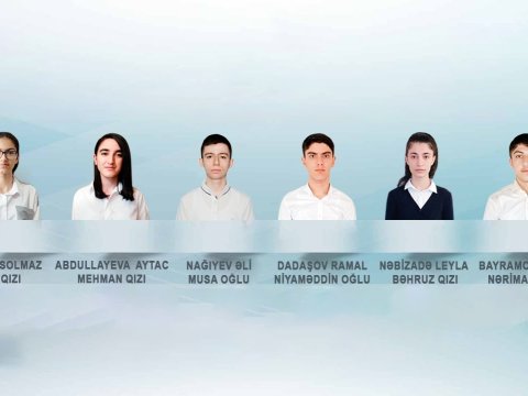 Regionlar üzrə ən çox bal toplayanlar - Lənkəran-Astara bölgəsinin ABİTURİYENTLƏRİ