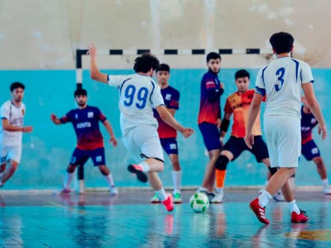 Tələbələrin futzal yarışının finalçıları müəyyənləşib