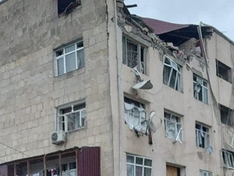 Biləsuvardakı partlayışda ana ölüb - iki azyaşlı övladı YARALANIB