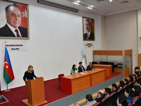 BMU-da tələbələr mükafatlandırıldı