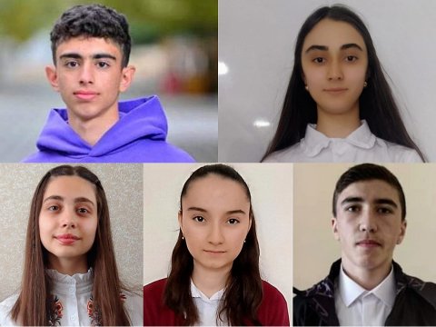 Regionlar üzrə ən çox bal toplayanlar - Qazax-Tovuz bölgəsinin ABİTURİYENTLƏRİ