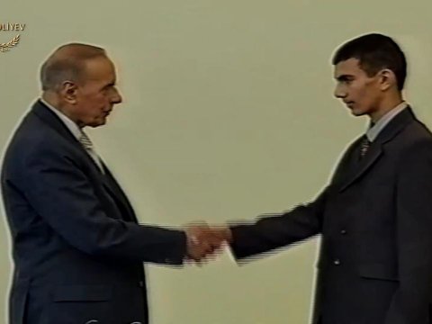 “İlk Prezident təqaüdçüləri”ndən Cəmşid Naxçıvanski - VİDEO  