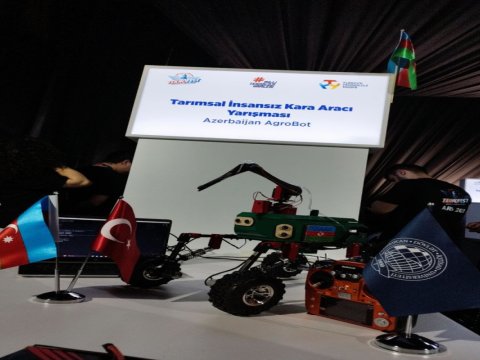 UNEC komandası TEXNOFEST 2023 finalında iştirak edir