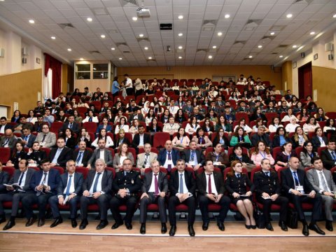 BMU-da beynəlxalq konfrans öz işinə başlayıb