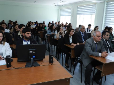 LDU-da “Bədii qiraət” müsabiqəsi keçirilib