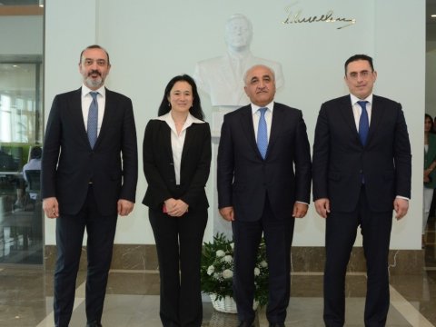 UNEC-də Beynəlxalq Tədqiqat Mərkəzi yaradılacaq