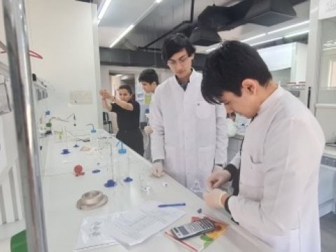 Məktəblilər beynəlxalq olimpiadaya hazırlaşır