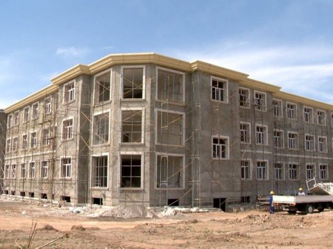 Yeni tədris binaları inşa olunur