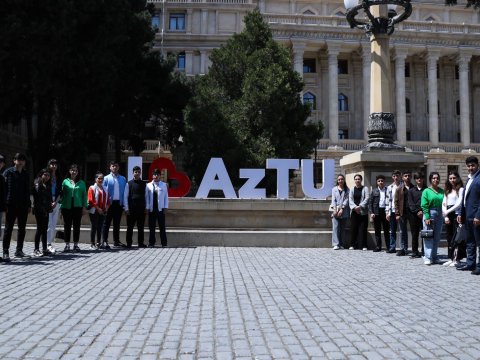 AzTU-da “Açıq qapı” günü keçirilib