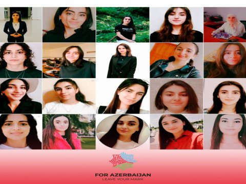 For Azerbaijan 20 tələbənin təhsil haqqını ödəyib