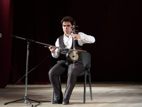 Uşaq İncəsənət Festivalının birinci mərhələsi davam edir